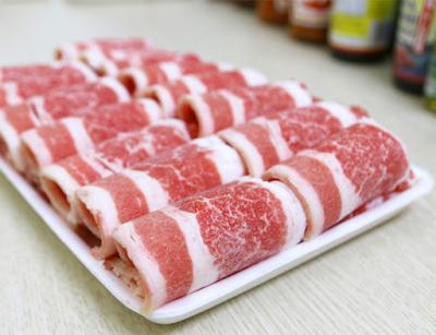 Ba chỉ bò nhập khẩu ( Bào Lẩu)