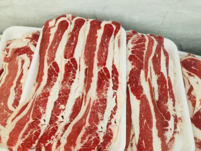 Ba chỉ bò nhập khẩu mỹ