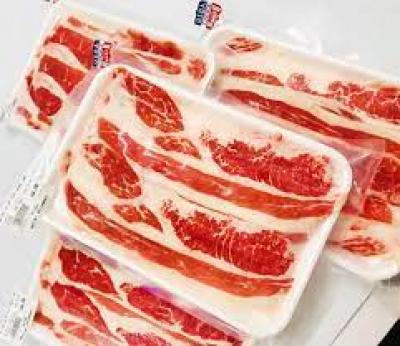 Ba chỉ bò Úc / Mỹ