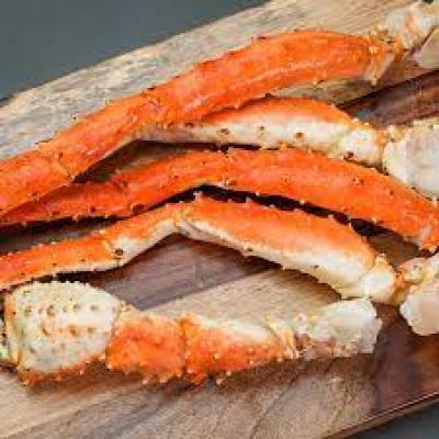 Chân Cua Hoàng Đế Hấp Nhập Khẩu KING CRAB LEG ALASKA