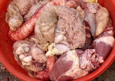 Chuyên cung cấp lòng bò phá lấu