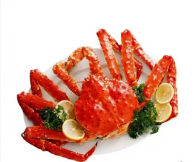 Cua Hoàng Đế Nguyên Con Hấp COOKED CANADIAN KING CRAB