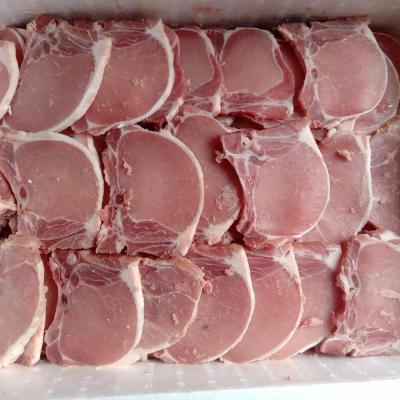 cung cấp cotlet heo đông lạnh cắt lát