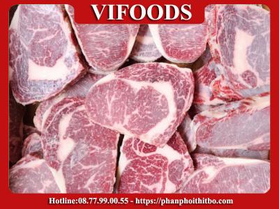 Đầu thăn ngoại bò - Ribeye bò Angus