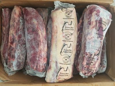 Đầu thăn ngoại bò Úc AMH ( Cube roll )