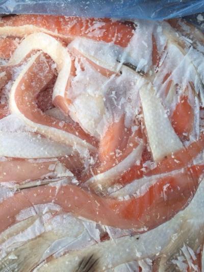 Lườn cá hồi đông lạnh