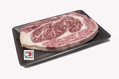 NANGOKU WAGYU RIB EYE STEAK (A3) - THĂN LƯNG BÒ