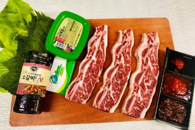 Sườn Có Xương Bò Mỹ- Choice Bone In Short Rib