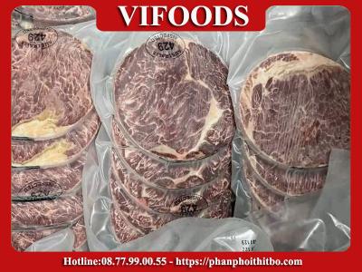 Thăn Ngoại Hokubee/Wagyu Úc Nhập Khẩu