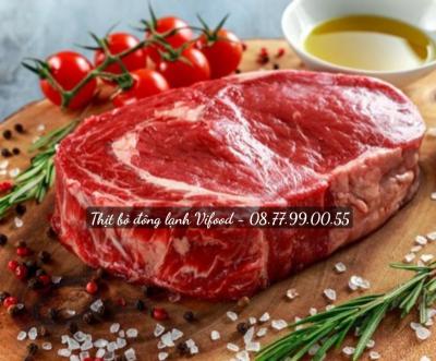 Thịt bò đông lạnh nhập khẩu giá sỉ Hà Nội